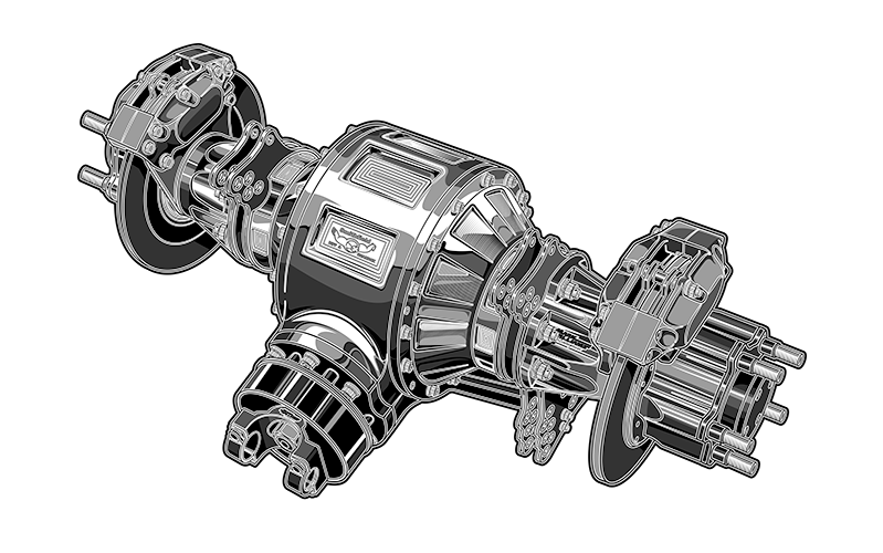 Smithfield Diff & Gearbox